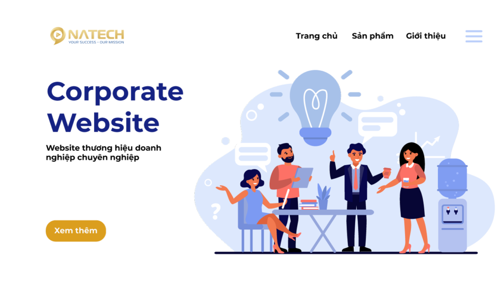 Corporate-Website-by-natech