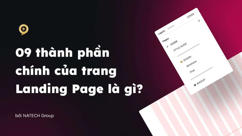 9 thanh phan chinh cua trang Landing Page la gi