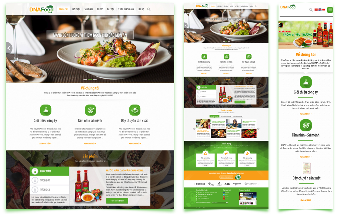 Thiết kế website chuyên nghiệp