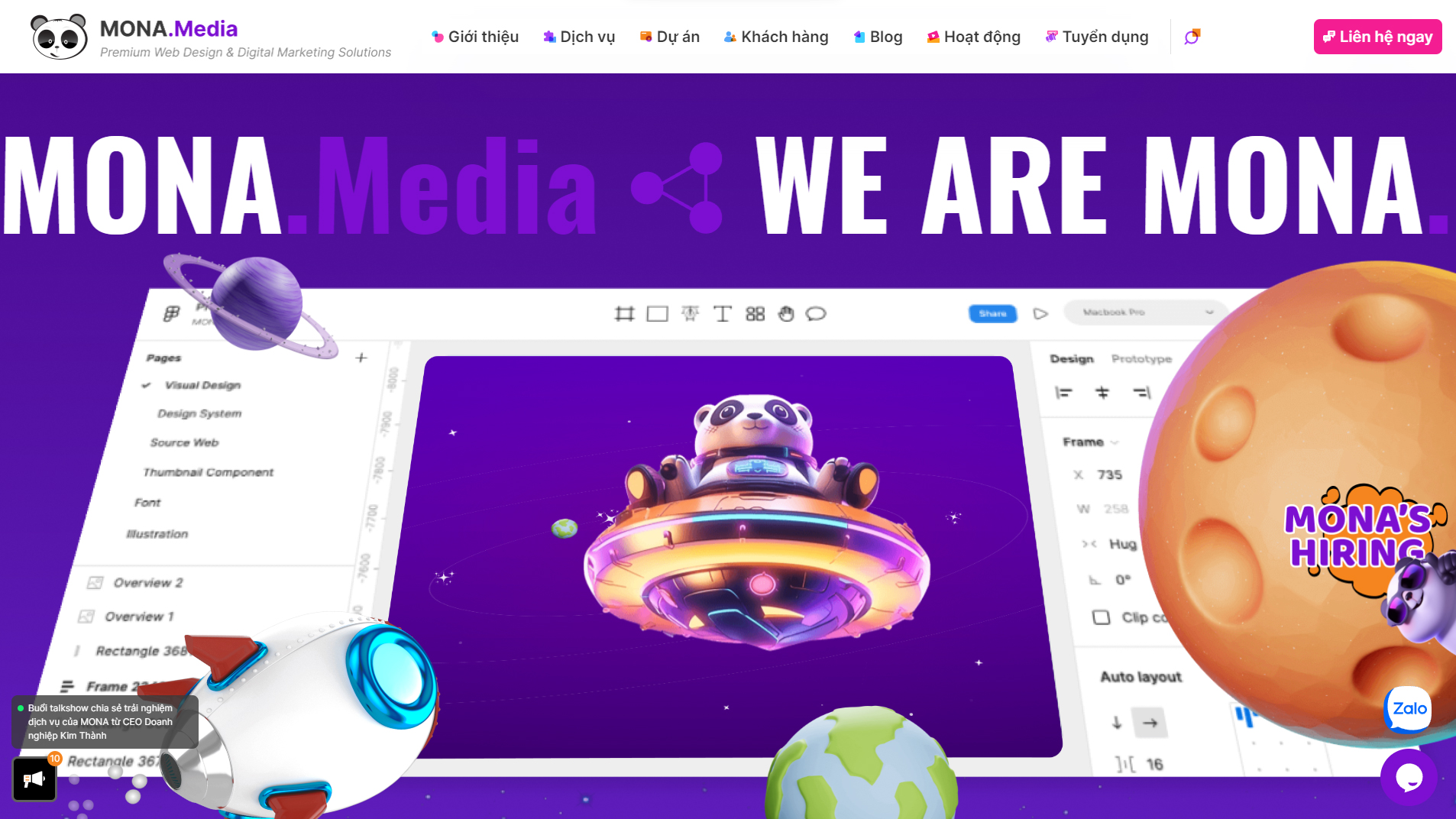 Thiết kế website chuyên nghiệp