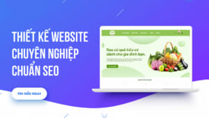 Thiết kế website chuyên nghiệp