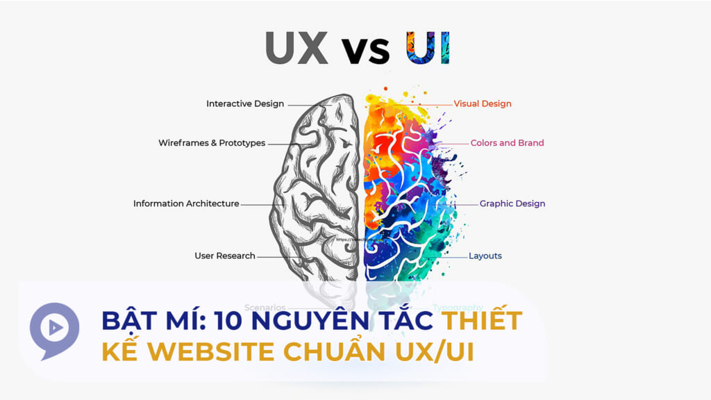 thiết kế website chuẩn ux/ui