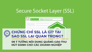 Tầm quan trọng của chứng chỉ SSL trong thiết kế website