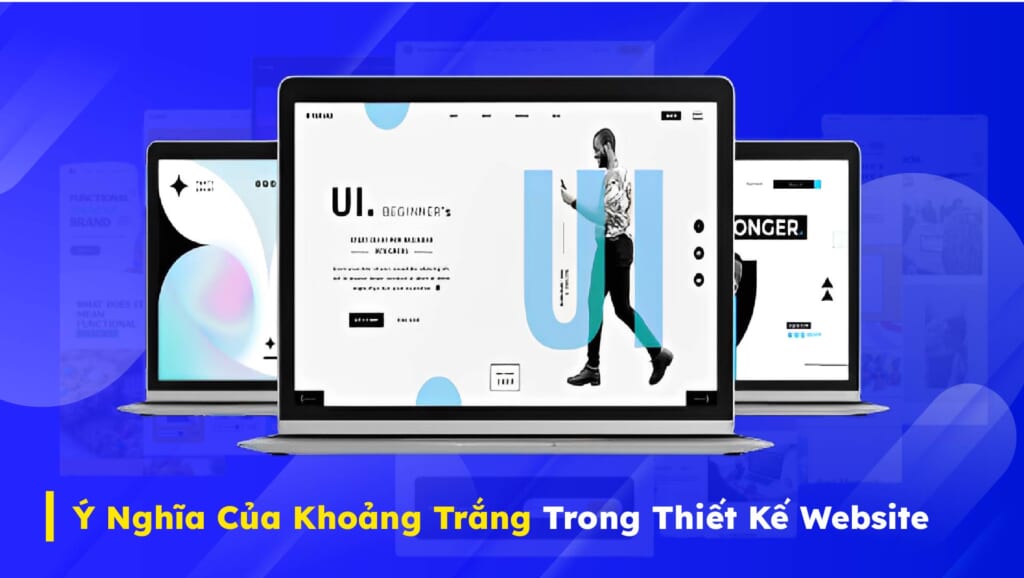 Khoảng trắng trong thiết kế website