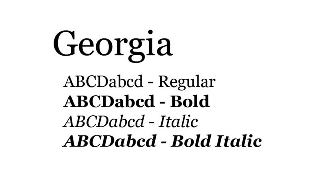 Gợi Ý 10 Font Chữ Trong Thiết Kế Website Được Sử Dụng Phổ Biến Nhất 18 Font chữ trong thiết kế website