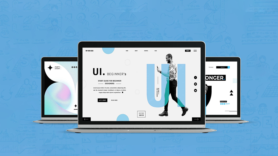 Ý Nghĩa Của Khoảng Trắng Trong Thiết Kế Website 4 Khoảng trắng trong thiết kế website