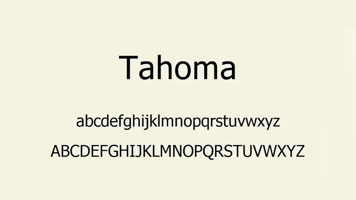 Gợi Ý 10 Font Chữ Trong Thiết Kế Website Được Sử Dụng Phổ Biến Nhất 12 Font chữ trong thiết kế website