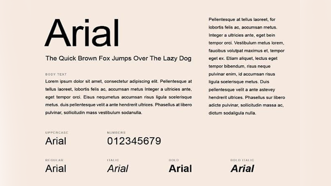 Gợi Ý 10 Font Chữ Trong Thiết Kế Website Được Sử Dụng Phổ Biến Nhất 9 Font chữ trong thiết kế website