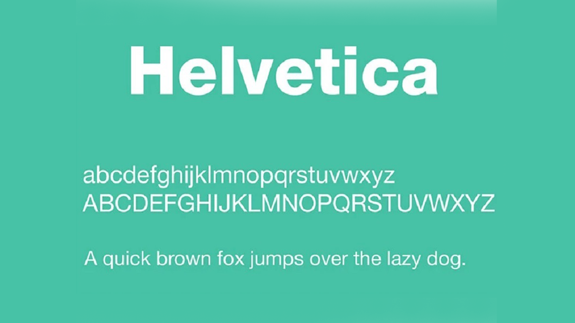 Gợi Ý 10 Font Chữ Trong Thiết Kế Website Được Sử Dụng Phổ Biến Nhất 13 Font chữ trong thiết kế website