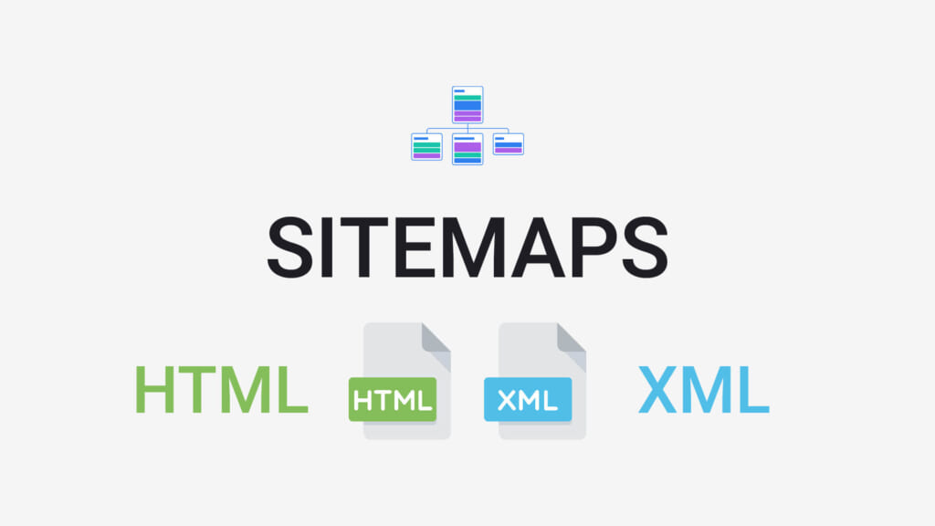 Cấu Trúc Website Là Gì? 19 Tiêu Chuẩn Xây Dựng Cấu Trúc Website Chuẩn SEO 8 html sitemap vs xml sitemap